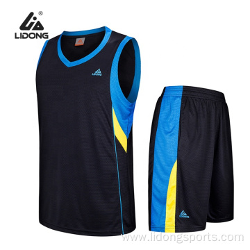 Wholasale school basketball sportswear basketball uniforms